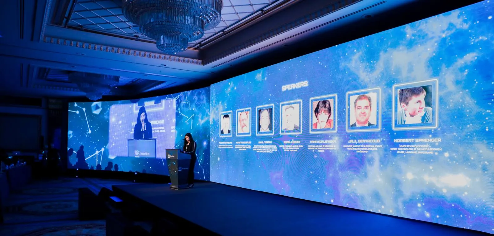Nestlé NAN – Immersive Projection & Stage Experience — 1