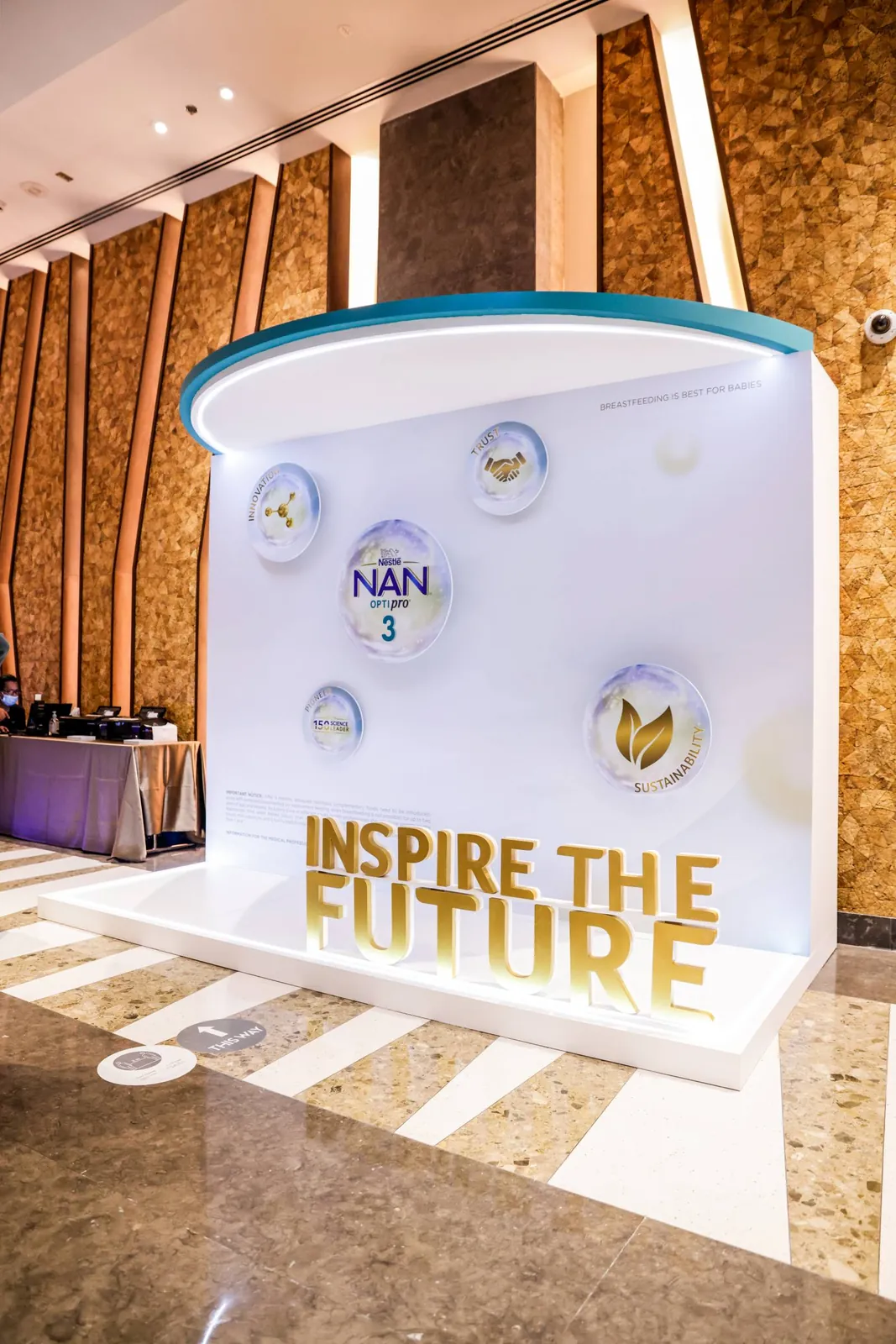 Nestlé — Nan Mega Event Optipro Launch — 2