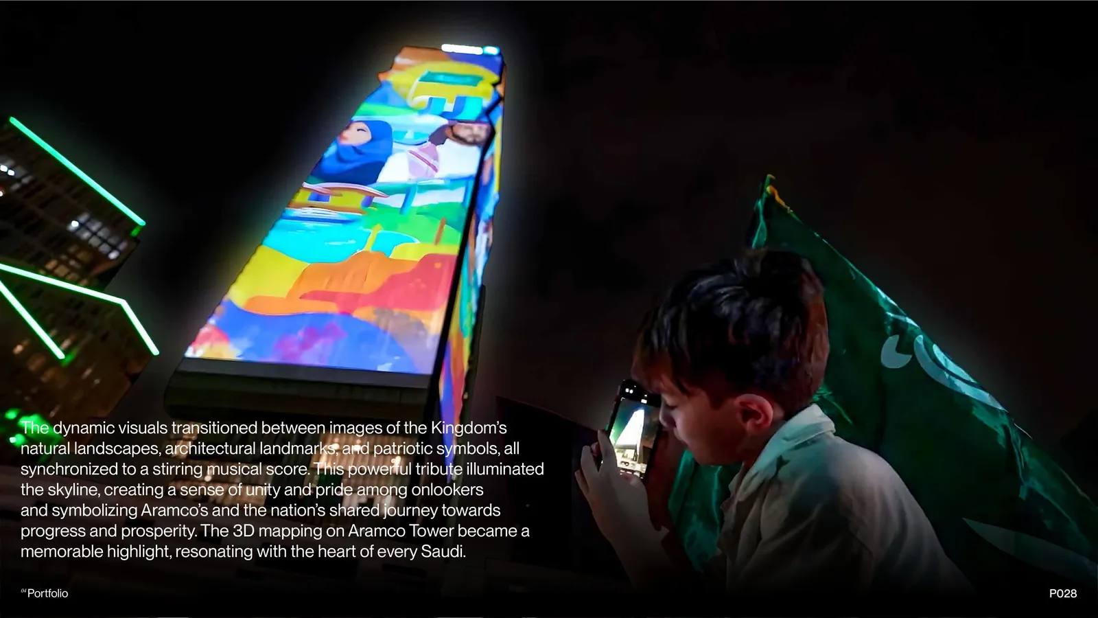 Aramco National Day Celebration — 2