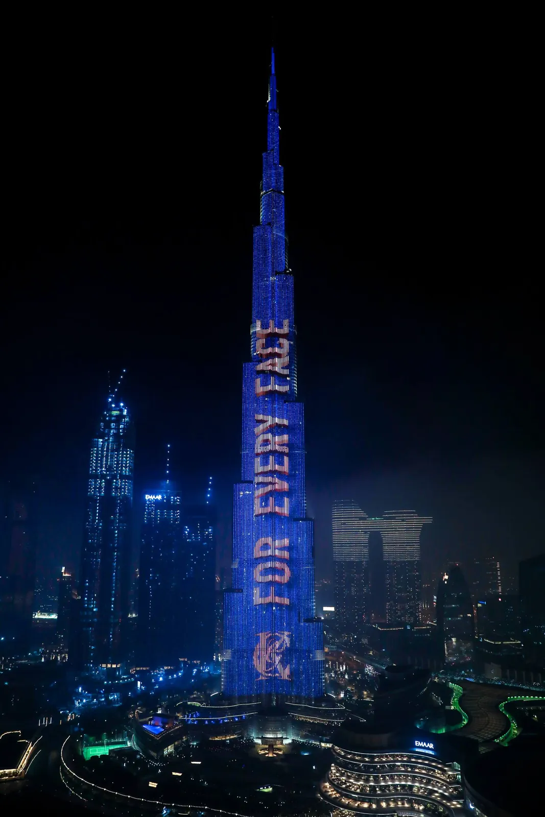 Gilette - Projection Mapping & Branding — 2