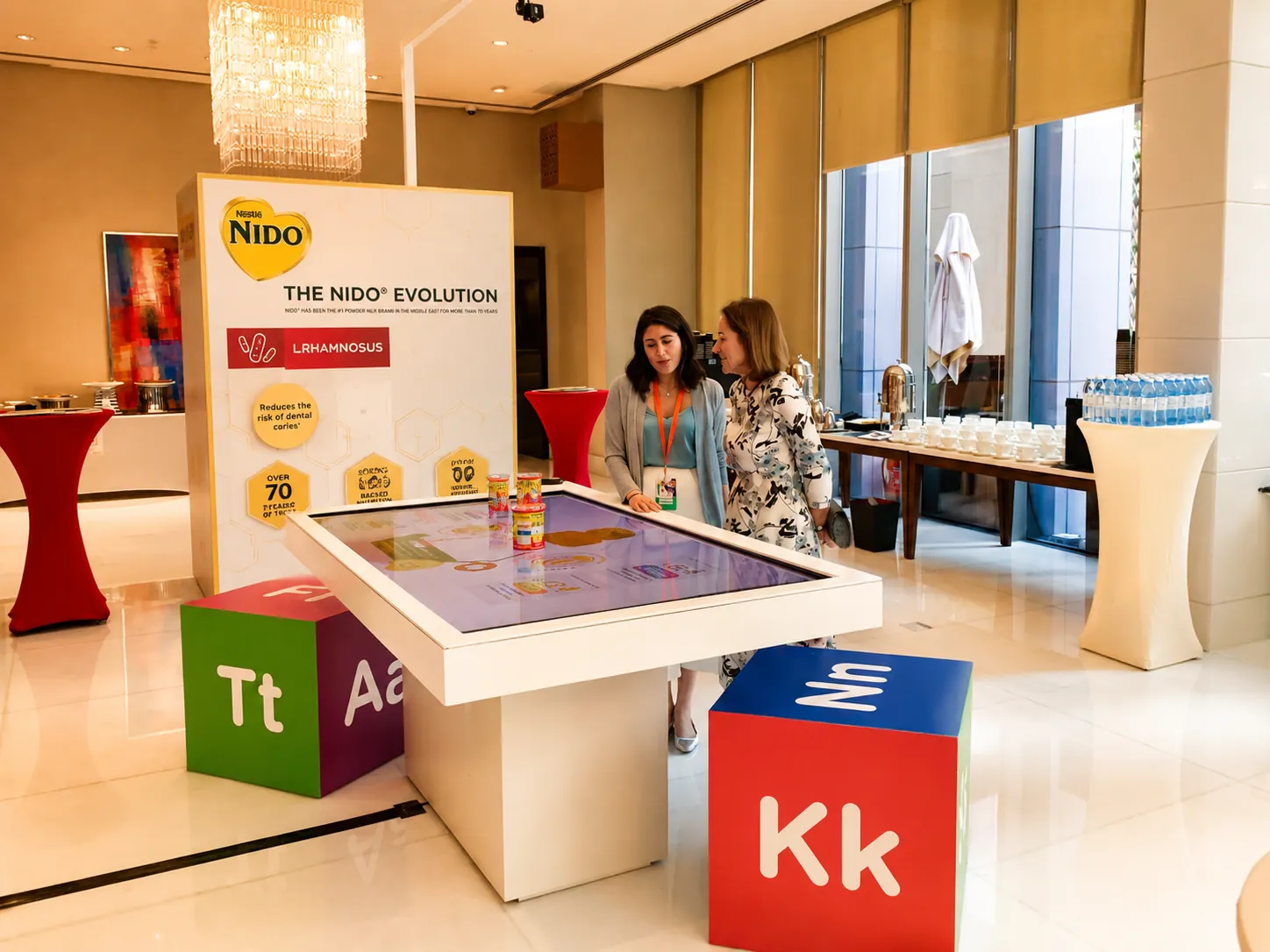 NIDO – Interactive Brand Experience & Activation