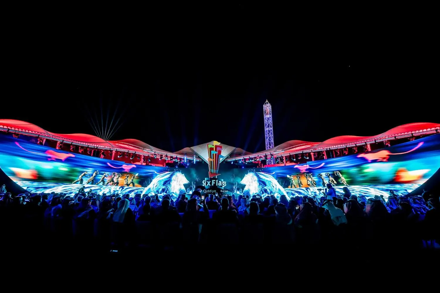 Six Flags Opening Ceremony — 3