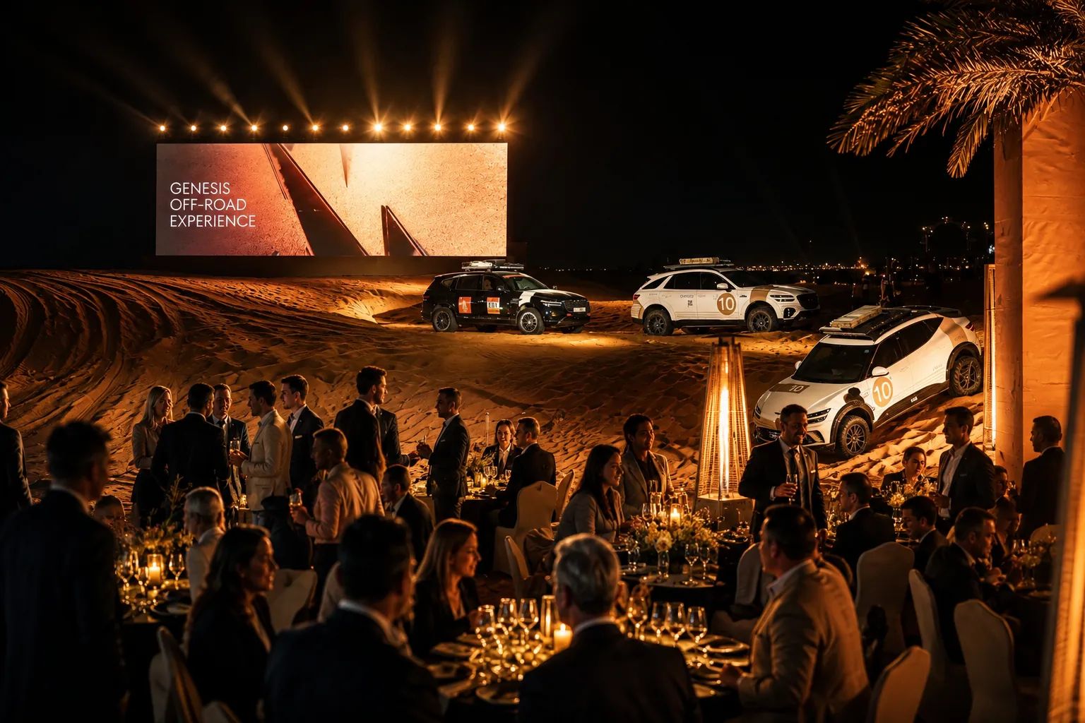 Genesis – X Skorpio Desert Launch
