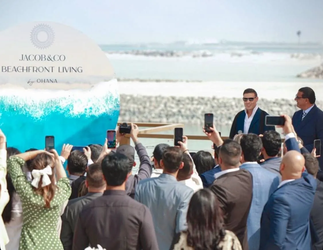 Ohana Development x Jacob&Co. Partnership Ceremony