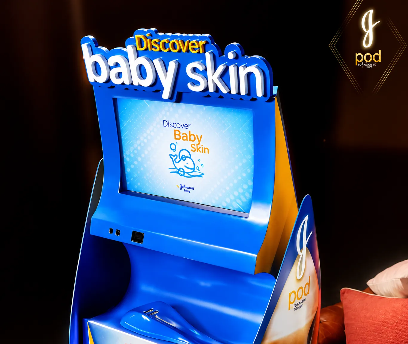 Johnson & Johnson - Interactive AR Stand