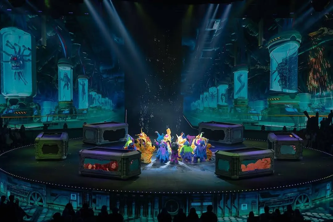 Zain Play – Immersive Stage & Visual Journey — 4