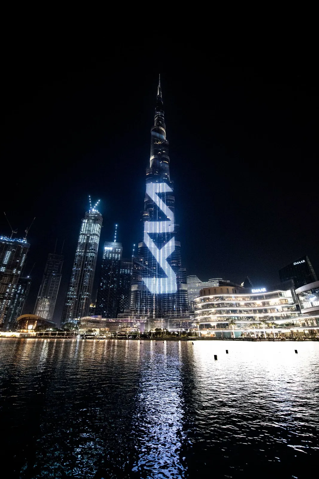 KIA Burj Khalifa Rebranding