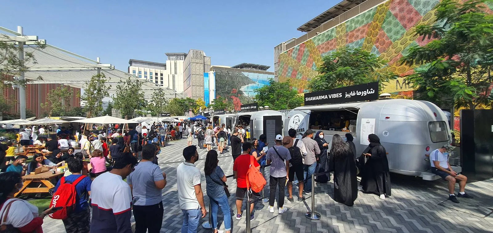 Expo 2020 Foodtruck Parks