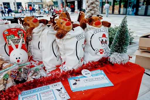 Santa Paws – Community Festive Activation & Winter Bazaar