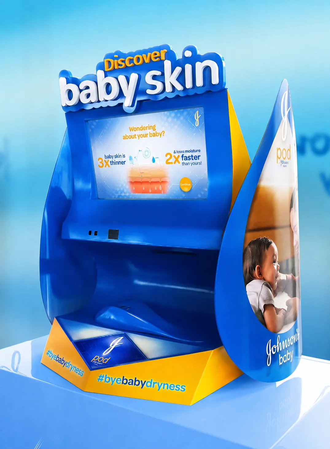 Johnson & Johnson - Interactive AR Stand — 1