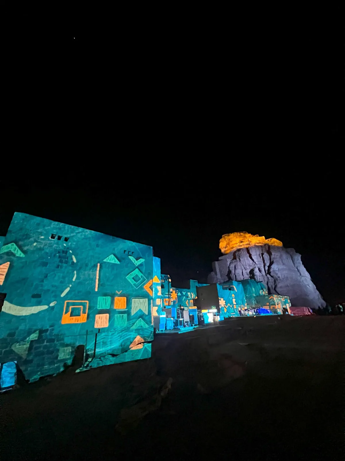 Winter at Tantora Festival — AlUla