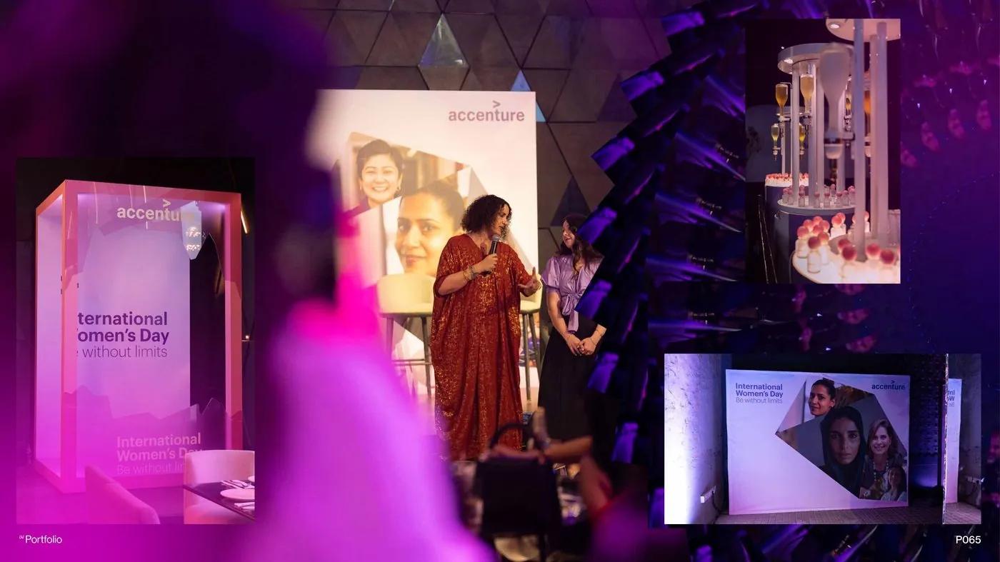 Accenture IWD Celebration — 2