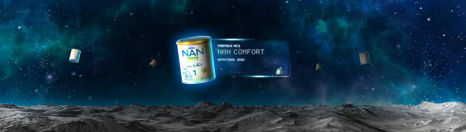 Nestlé NAN – Immersive Projection & Stage Experience — 2