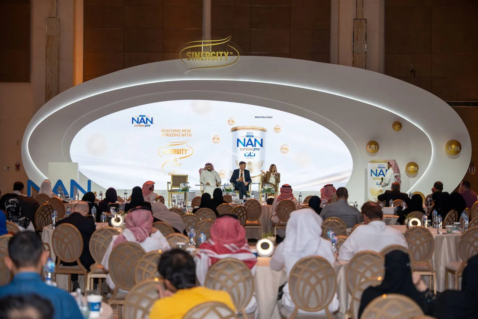 Nestlé – NAN Sinergity Experiential Launch