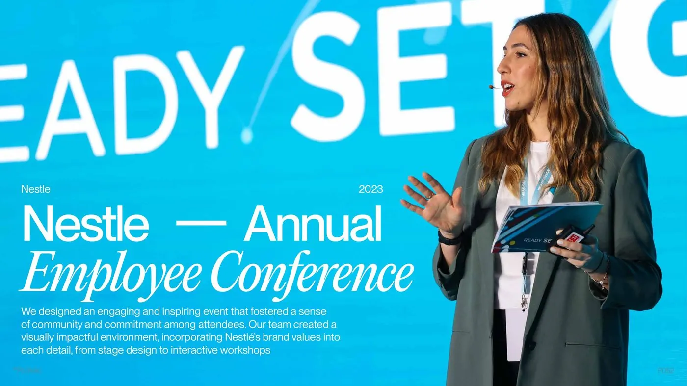 Nestlé — Annual Employee Conference
