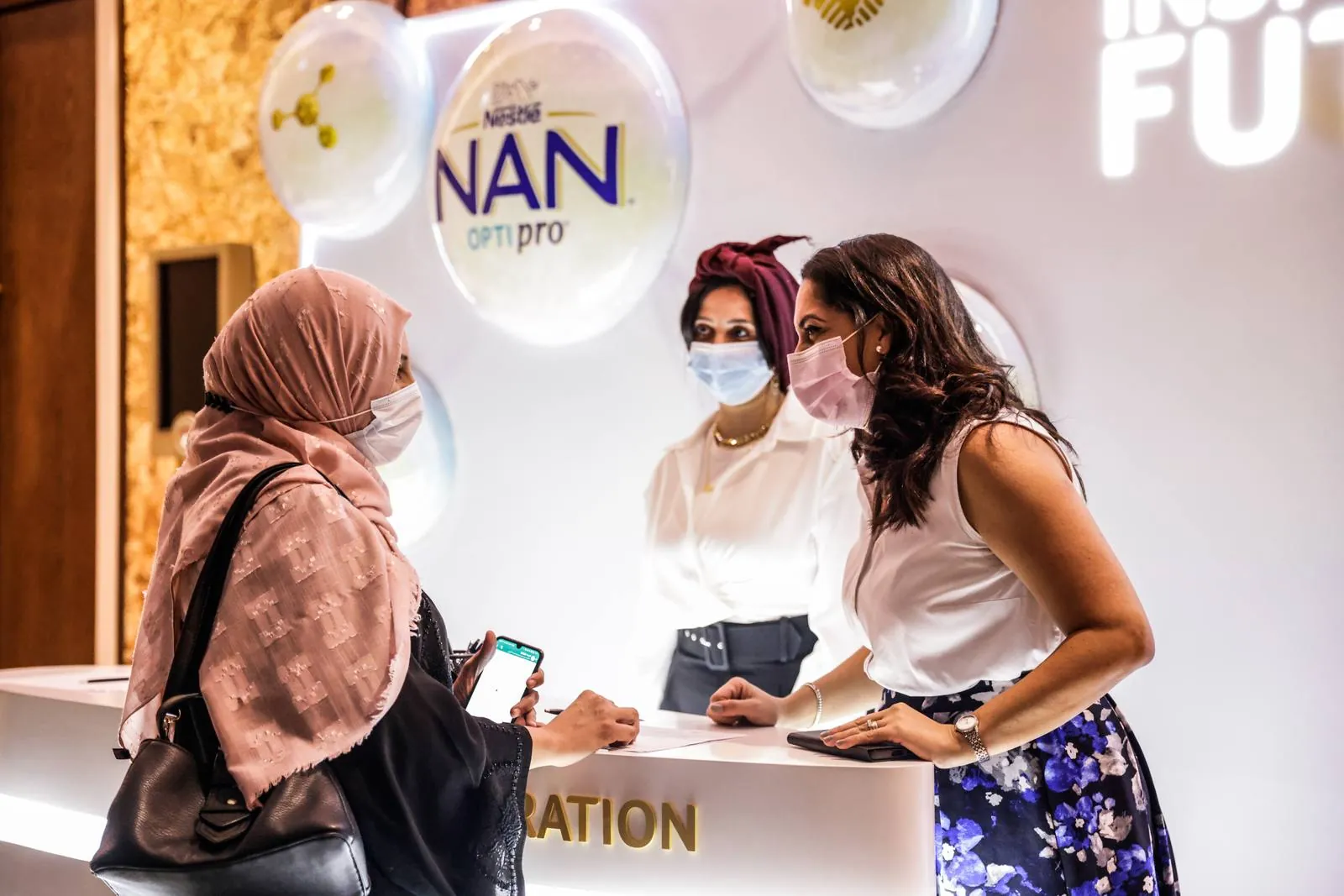 Nestlé — Nan Mega Event Optipro Launch